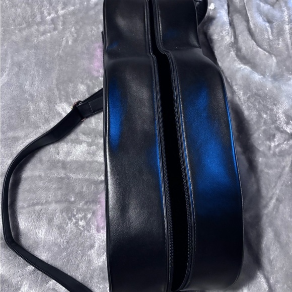 WILD WOLF EXCLUSIVE SPOOKY HEARSE PURSE - PINK AND BLACK - Picture 3 of 5